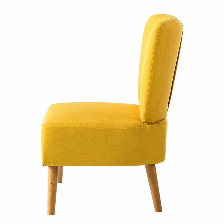 Loftscape Mørteens Fauteuil Volos – Tissage à Plat – Jaune