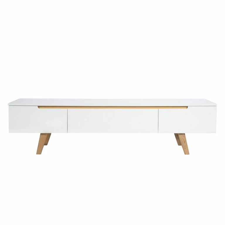 Loftscape Mørteens Meuble TV Allium – Partiellement En Frêne Massif