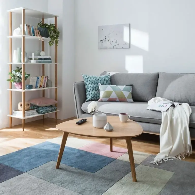 Loftscape Mørteens Table Basse Fabianki – Chêne Partiellement Massif