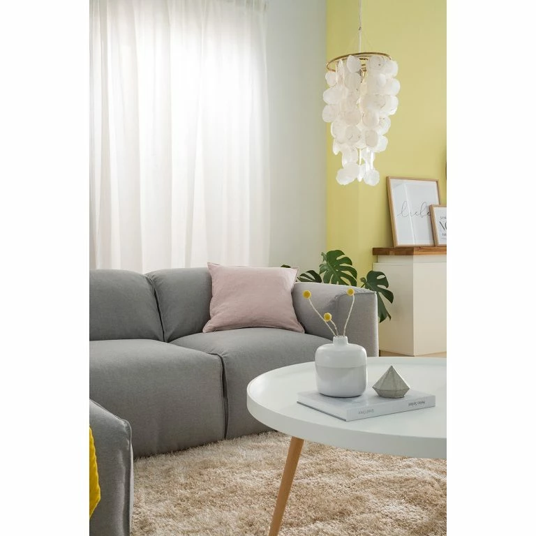 Loftscape Mørteens Table Basse Flicka I – Partiellement En Hêtre Massif – Blanc Mat