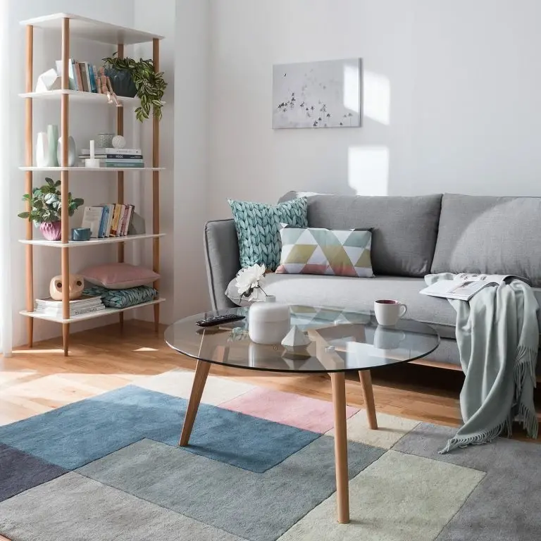 Loftscape Mørteens Table Basse Forsby – Verre / Chêne Massif