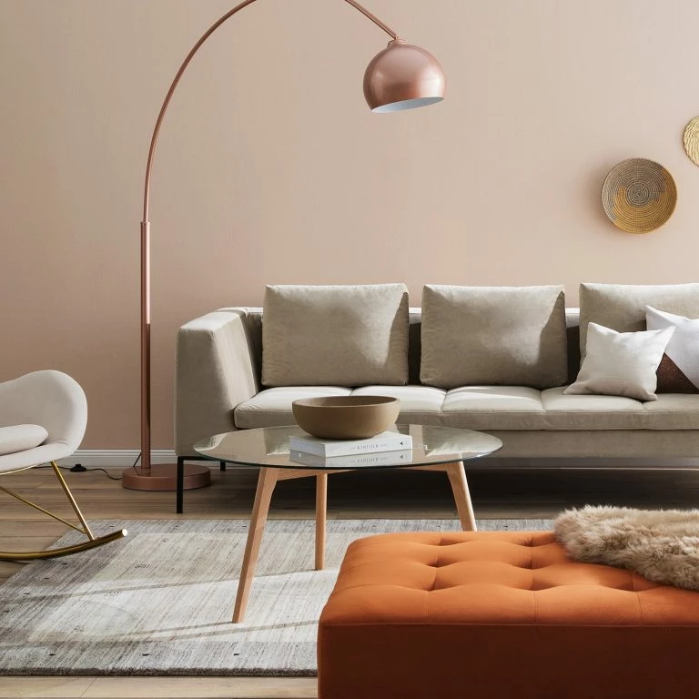 Loftscape Mørteens Table Basse Forsby – Verre / Chêne Massif