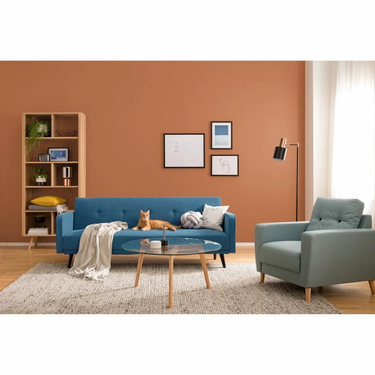 Loftscape Mørteens Table Basse Forsby – Verre / Chêne Massif