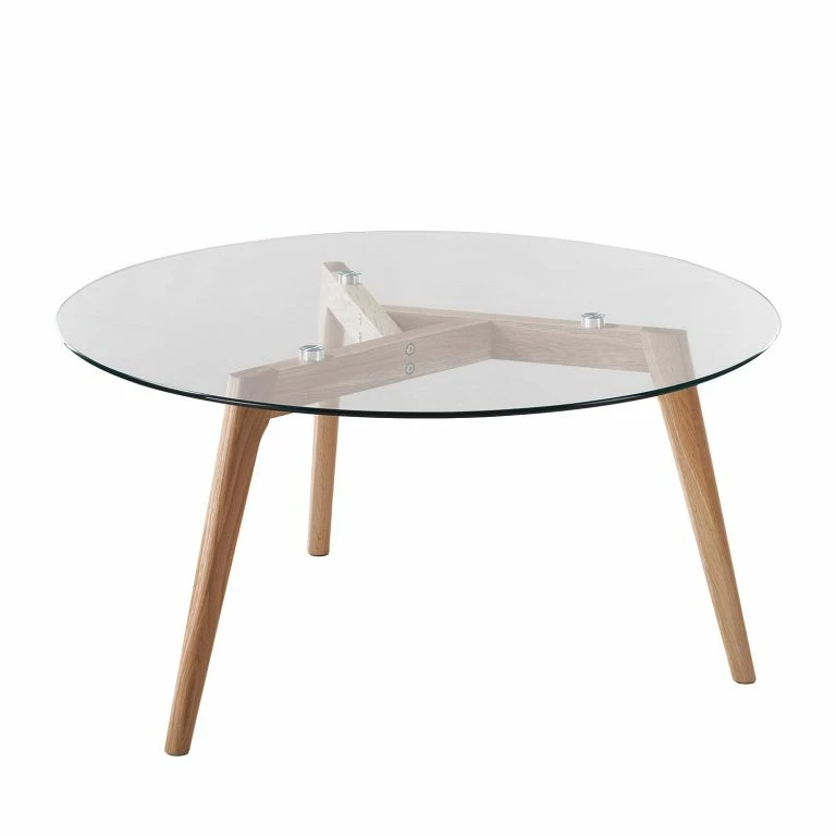 loftscape Mørteens Table basse Forsby – Verre / Chêne massif