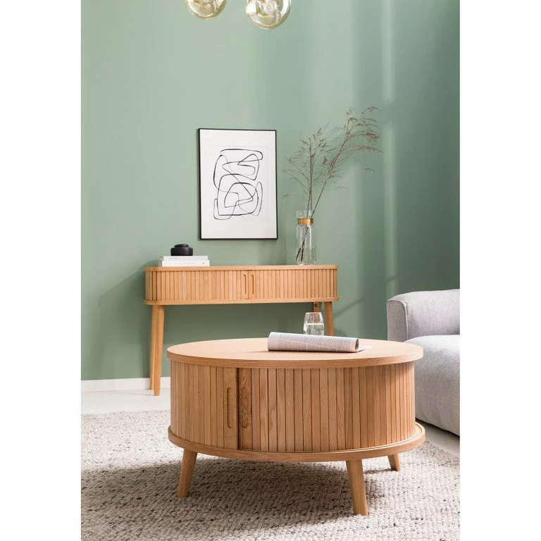 Loftscape Mørteens Table Basse Hanck – Partiellement En Chêne Massif