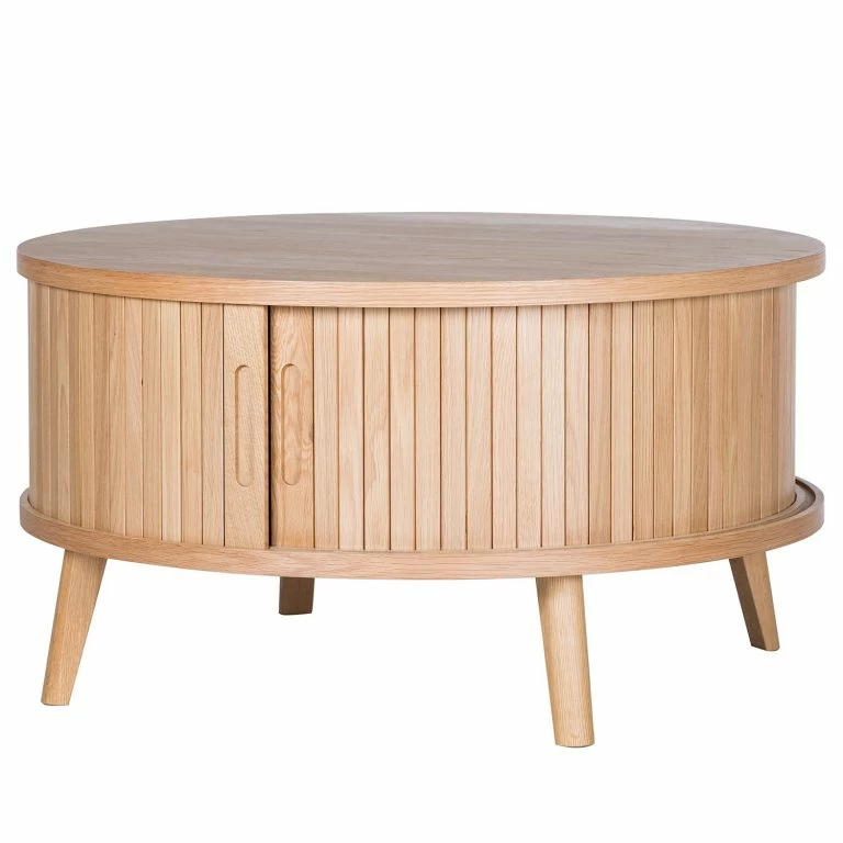 loftscape Mørteens Table basse Hanck – Partiellement en chêne massif