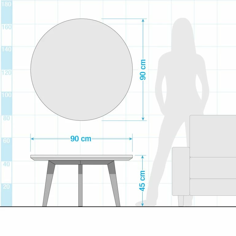 Loftscape Mørteens Table Basse Wilma I – Partiellement En Chêne Massif