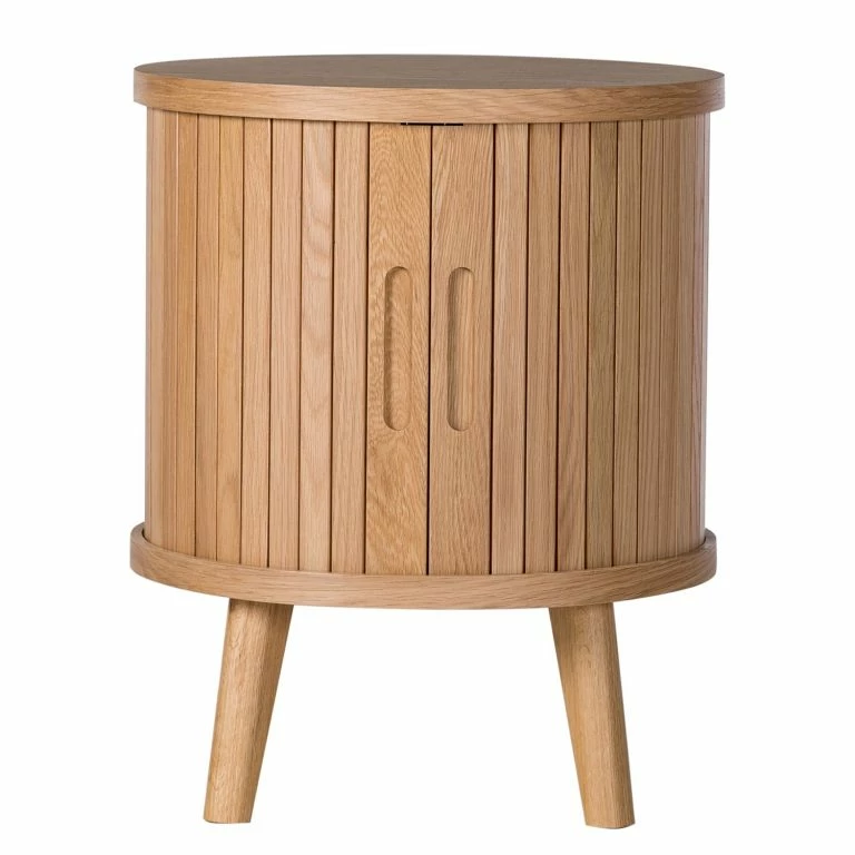 Loftscape Mørteens Table D’appoint Hanck – Partiellement En Chêne Massif