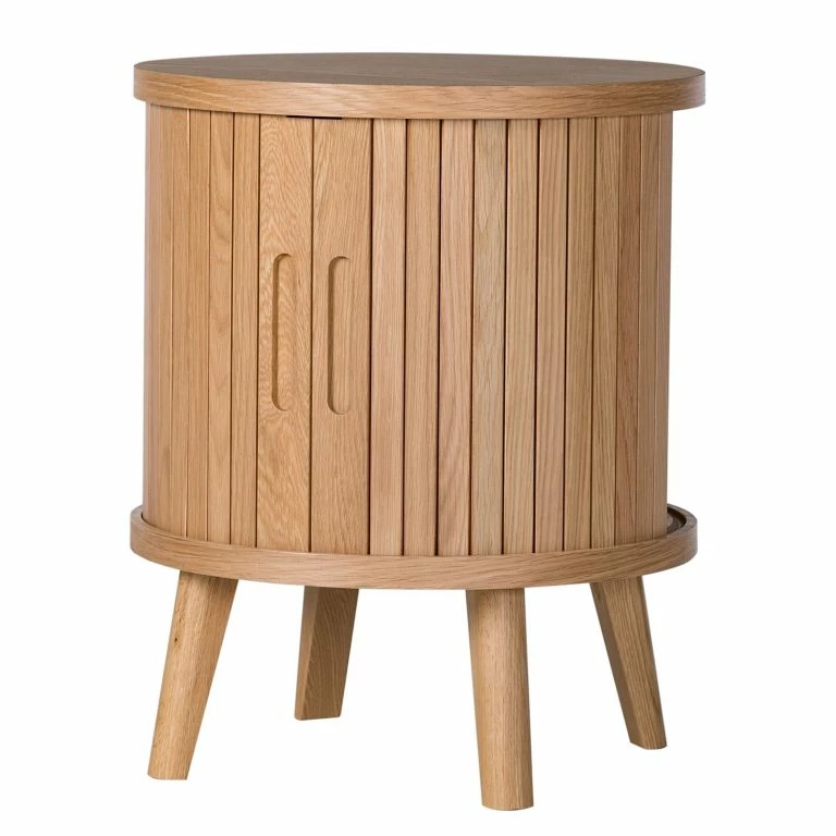 Loftscape Mørteens Table D’appoint Hanck – Partiellement En Chêne Massif