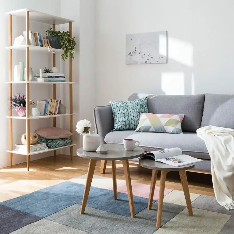 Loftscape Mørteens Table Dappoint Nilla II (2 éléments) – Imitation Béton