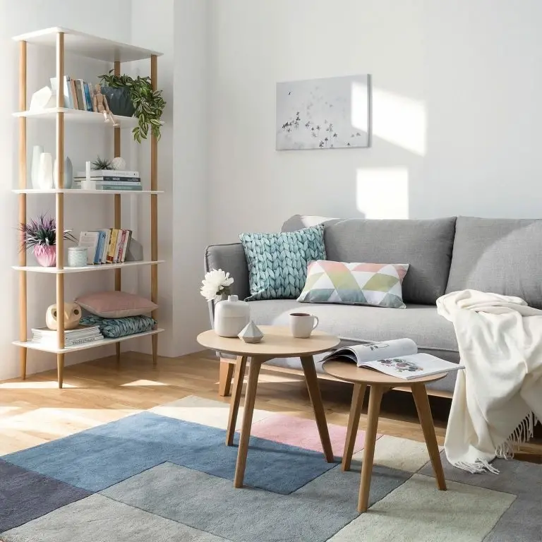 Loftscape Mørteens Table D’appoint Nilla III (2 éléments) – Chêne Partiellement Massif