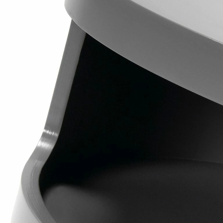 Loftscape Mørteens Table D’appoint Skoby – Gris Foncé