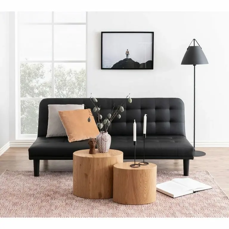 Loftscape Mørteens Tables Basses Hoya (2 éléments) – Imitation Chêne Sauvage