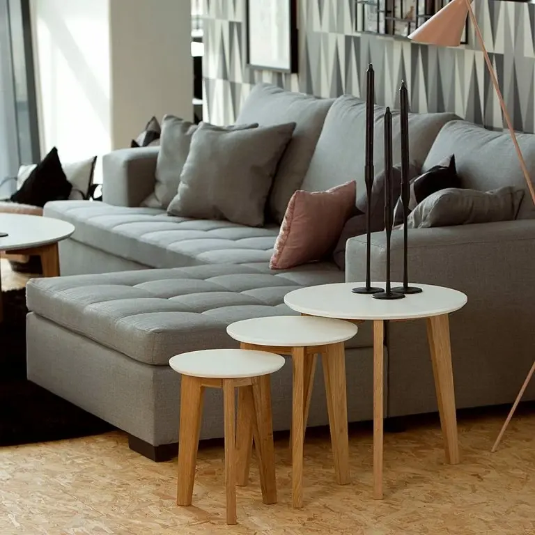 Loftscape Mørteens Tables D’appoint Albina (3 éléments) – Partiellement En Chêne Massif