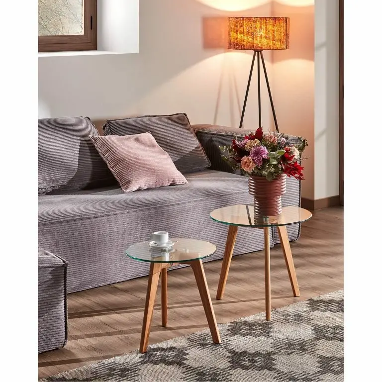 Loftscape Mørteens Tables D’appoint Lingbo (lot De 2)