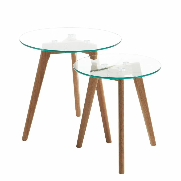 loftscape Mørteens Tables d’appoint Lingbo (lot de 2)