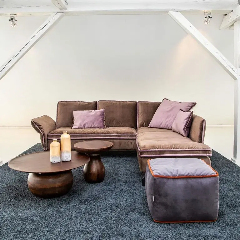 Loftscape Naturoo Bout De Canapé Brookwood I – Manguier Massif – Manguier Foncé