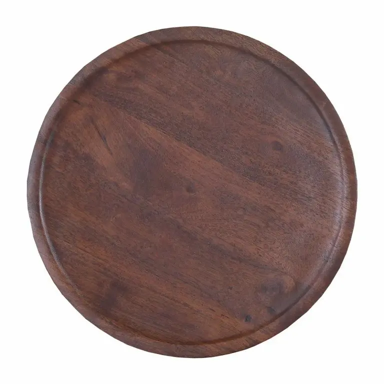 Loftscape Naturoo Bout De Canapé Brookwood II – Manguier Massif – Manguier Foncé