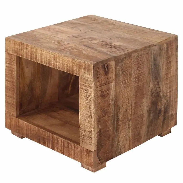 Loftscape Naturoo Bout De Canapé Colwood – Manguier Massif