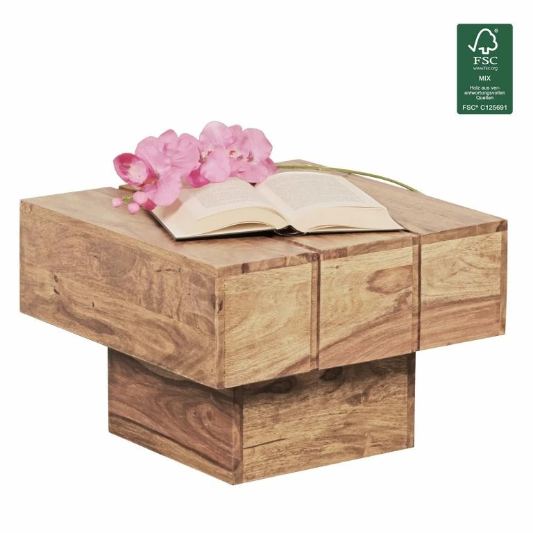 Loftscape Naturoo Bout De Canapé Crisman – Acacia Massif