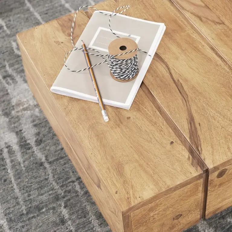 Loftscape Naturoo Bout De Canapé Crisman – Acacia Massif