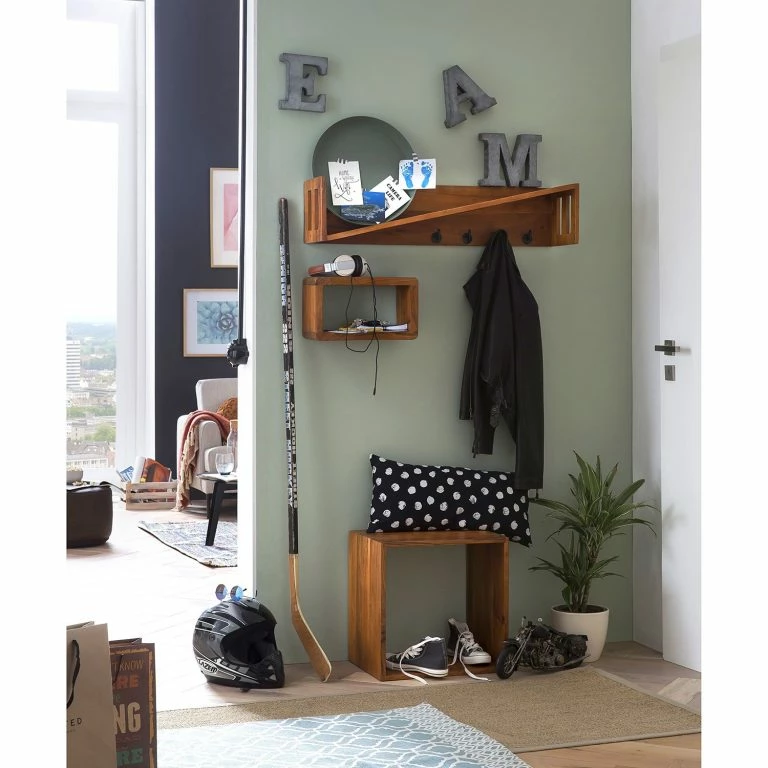 Loftscape Naturoo Bout De Canapé Hawley I – Acacia Massif