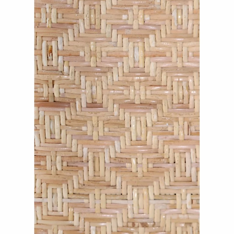 Loftscape Naturoo Bout De Canapé Rumilly – Tressage En Rotin / Manguier Massif