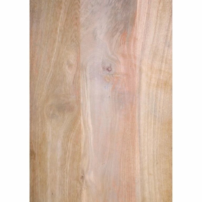 Loftscape Naturoo Bout De Canapé Rumilly – Tressage En Rotin / Manguier Massif