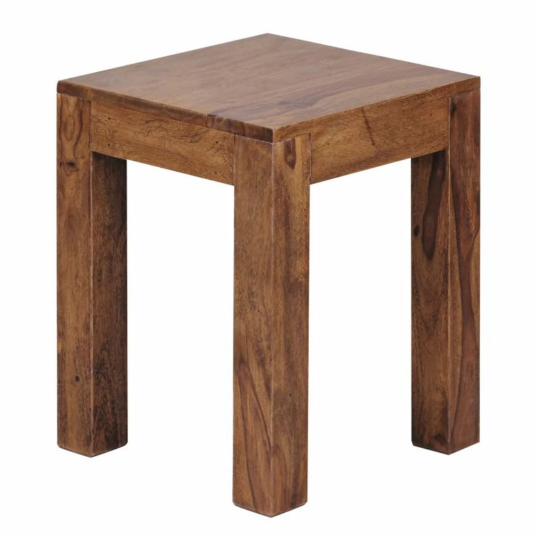 loftscape Naturoo Bout de canapé Verniolle II – Sheesham massif