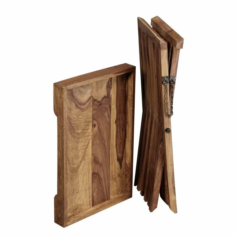 Loftscape Naturoo Bout De Canapé Verniolle III – Sheesham Massif