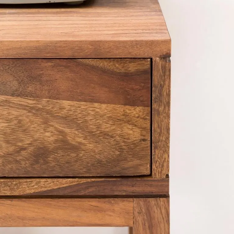 Loftscape Naturoo Bout De Canapé Verniolle IV – Sheesham Massif