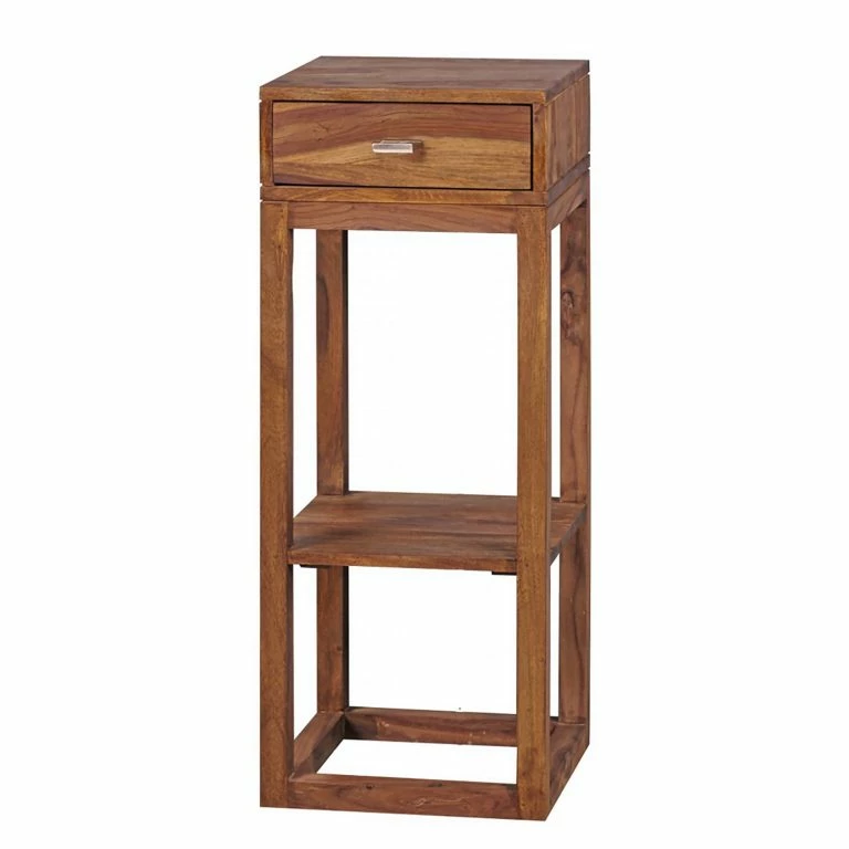 loftscape Naturoo Bout de canapé Verniolle IV – Sheesham massif