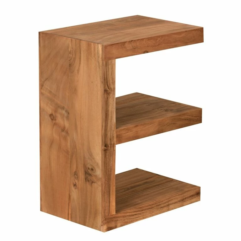 Loftscape Naturoo Bout De Canapé Woodfin II – Acacia Massif