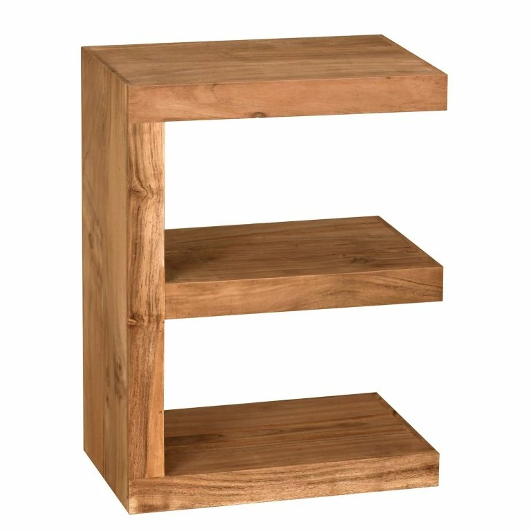 loftscape Naturoo Bout de canapé Woodfin II – Acacia massif