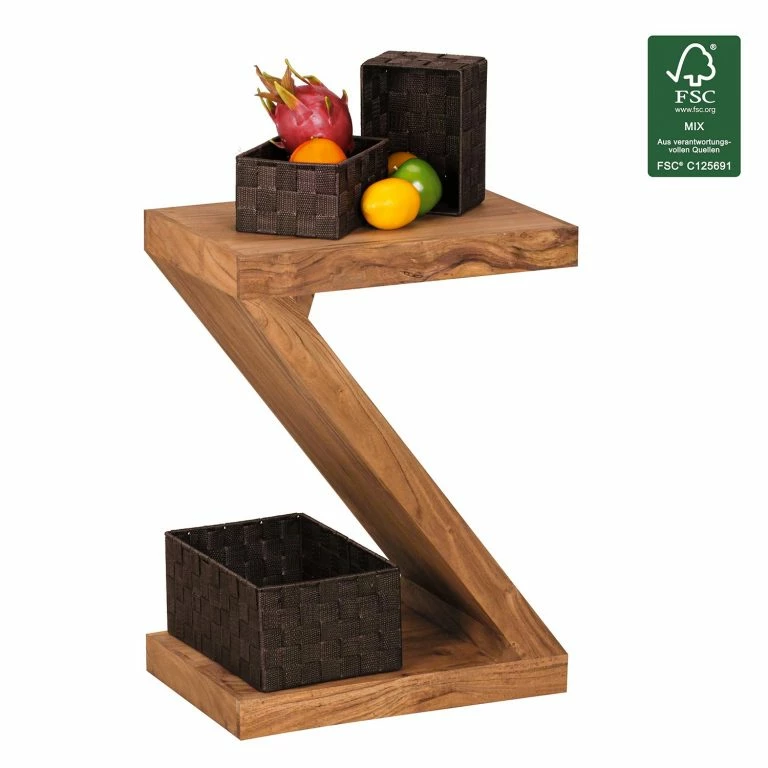 Loftscape Naturoo Bout De Canapé Woodfin III – Acacia Massif