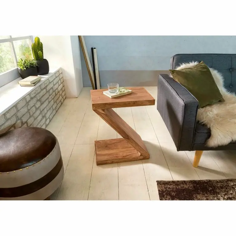 Loftscape Naturoo Bout De Canapé Woodfin III – Acacia Massif