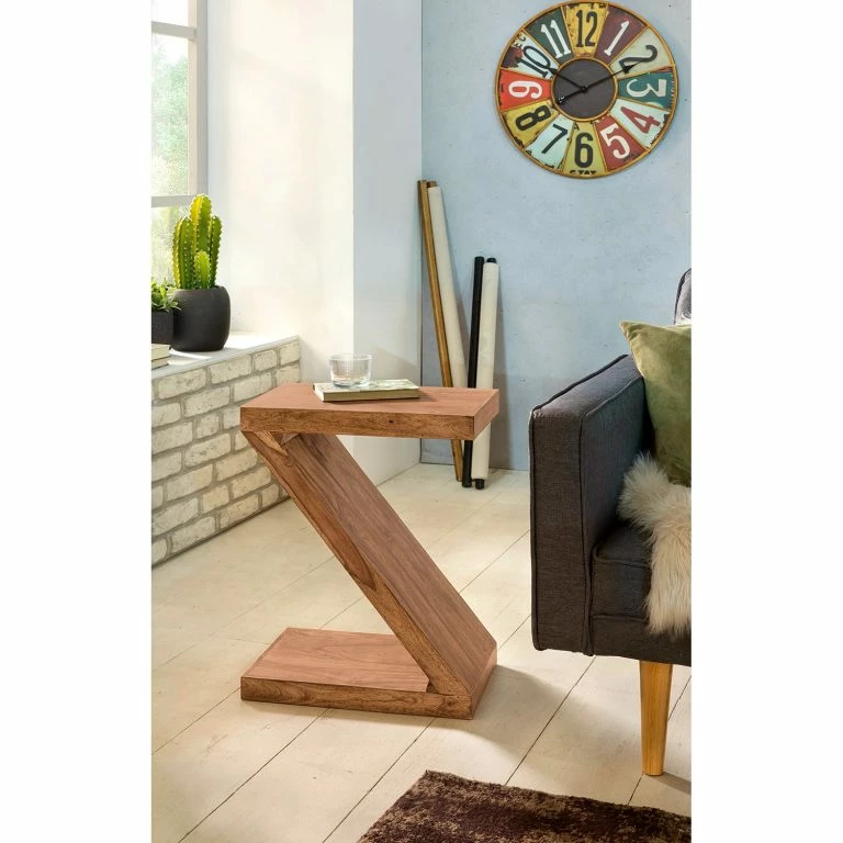 Loftscape Naturoo Bout De Canapé Woodfin III – Acacia Massif