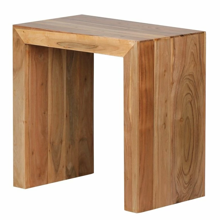 Loftscape Naturoo Bout De Canapé Woodfin IV – Acacia Massif