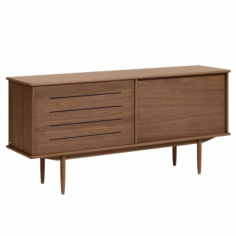 loftscape Naturoo Buffet Chipata – Partiellement en noyer massif