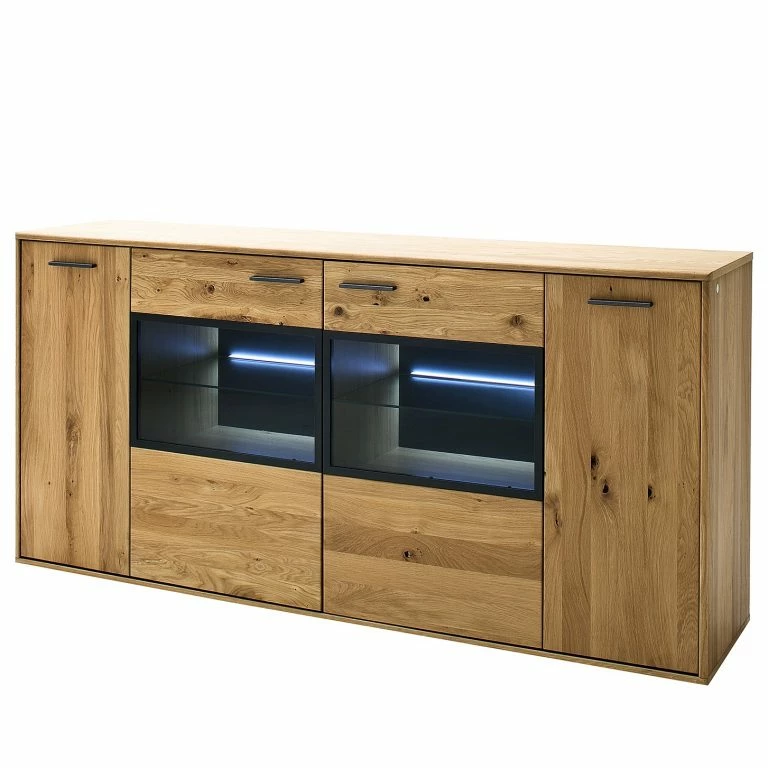 Loftscape Naturoo Buffet Kiah I – Chêne à Nœuds Massif