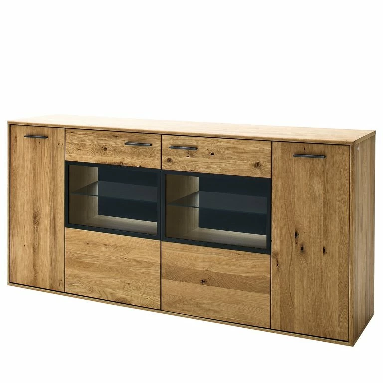 loftscape Naturoo Buffet Kiah I – Chêne à nœuds massif