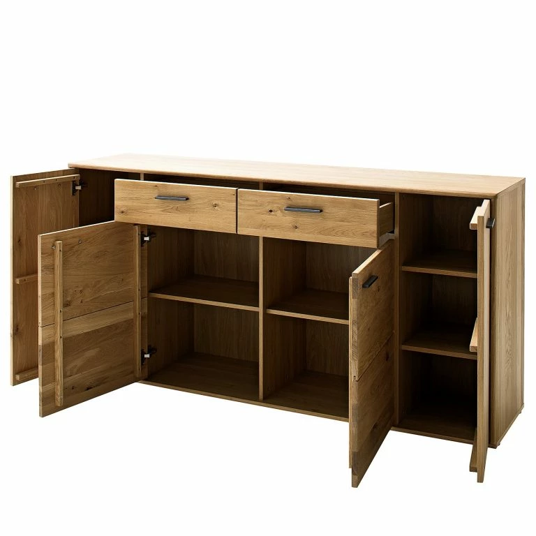 Loftscape Naturoo Buffet Kiah II – Chêne à Nœuds Massif