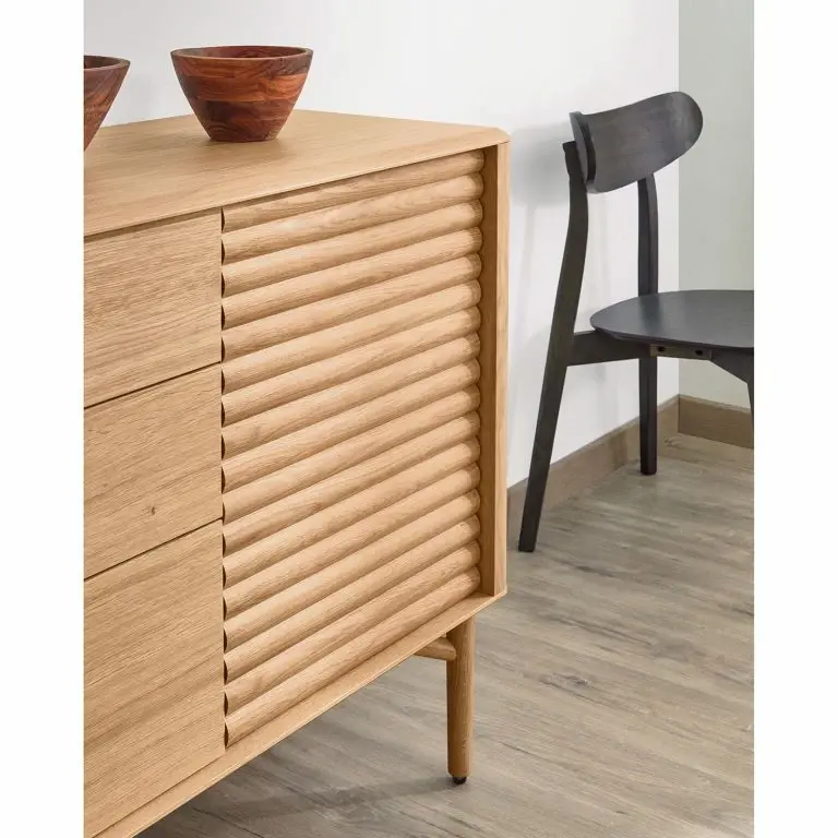 Loftscape Naturoo Buffet Lioma – Partiellement En Chêne Massif