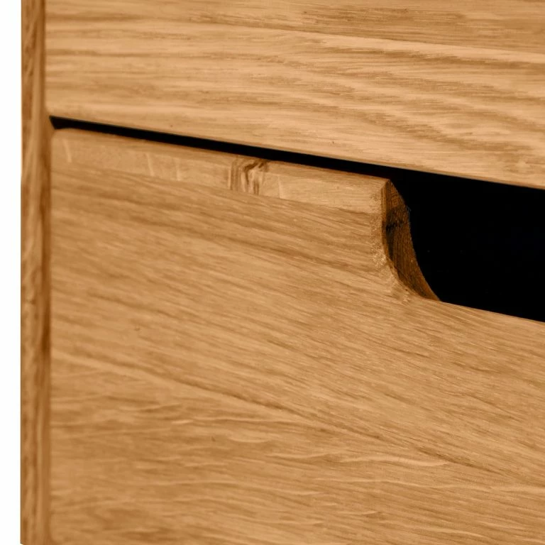 Loftscape Naturoo Buffet Loray – Partiellement En Chêne Massif