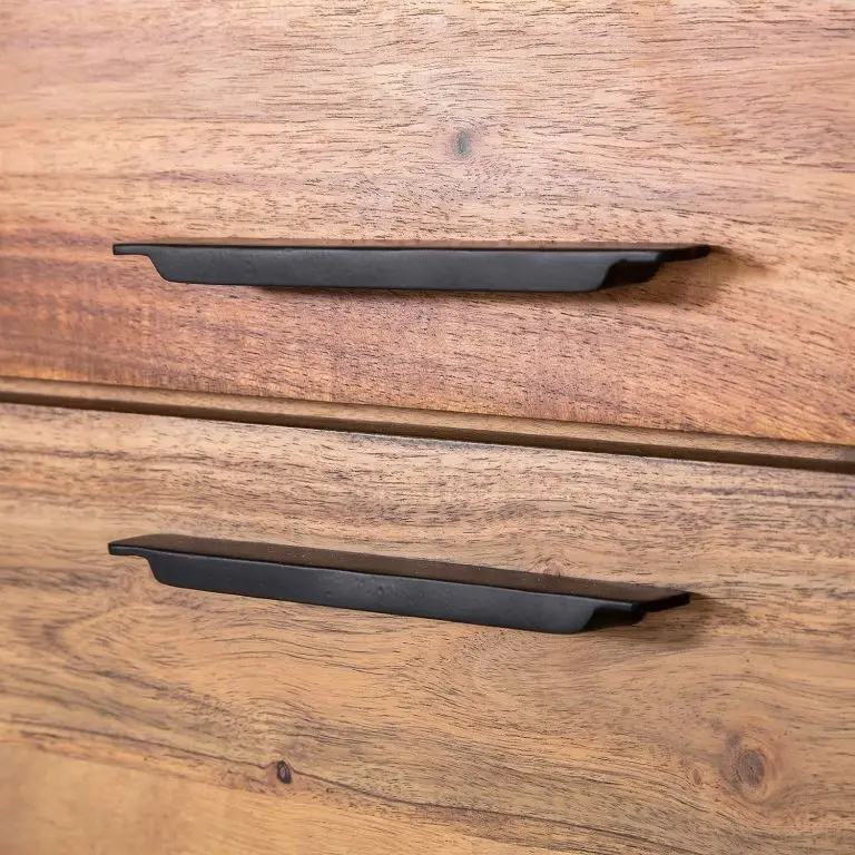 Loftscape Naturoo Buffet Manabi – Acacia Massif – Acacia / Anthracite