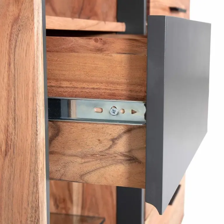 Loftscape Naturoo Buffet Manabi – Acacia Massif – Acacia / Anthracite