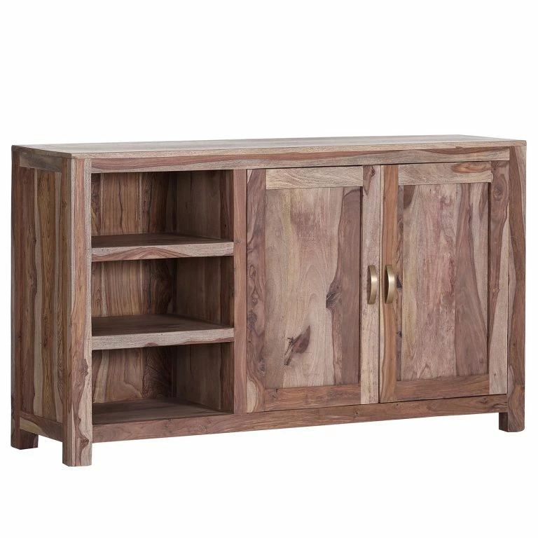 Loftscape Naturoo Buffet Rodern II – Sheesham Massif / Cannage