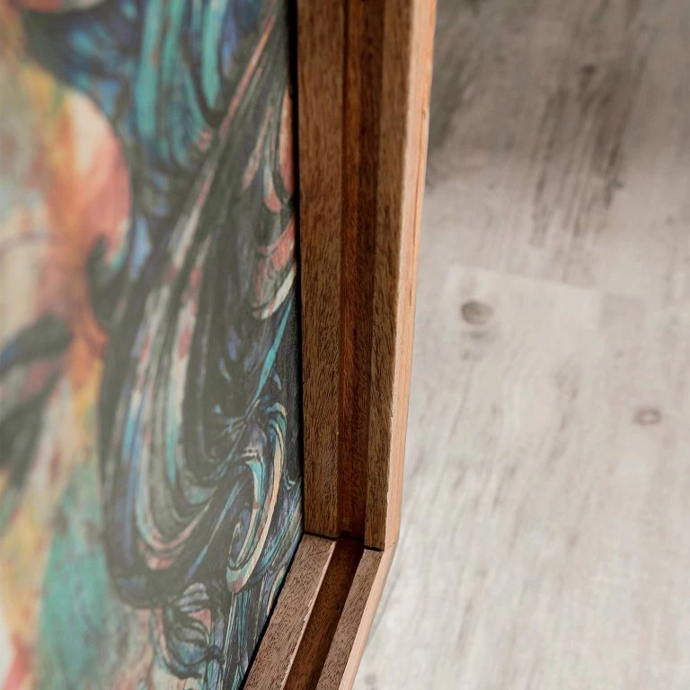 Loftscape Naturoo Buffet Valbelle – Manguier Massif – Manguier / Gris