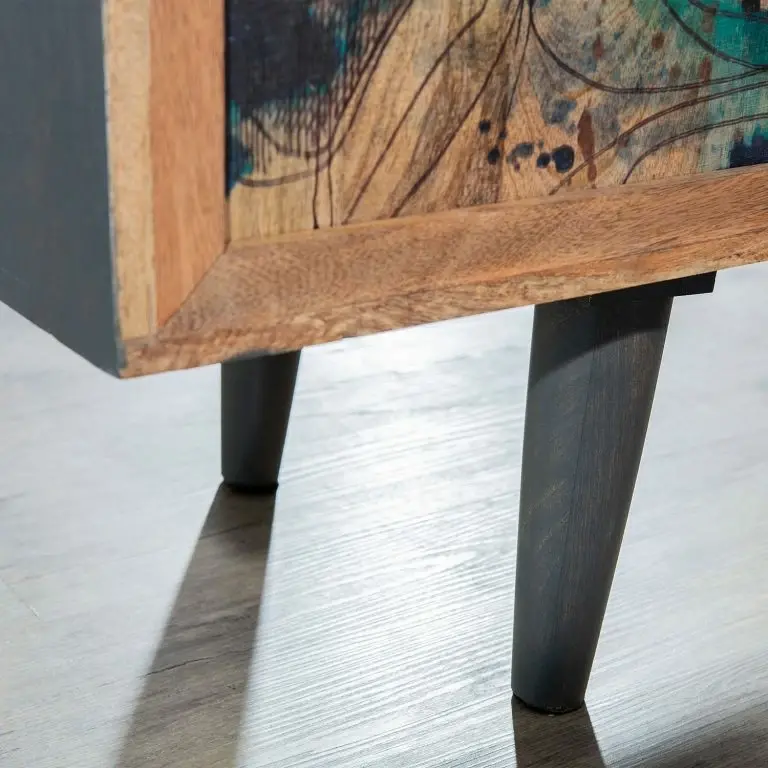 Loftscape Naturoo Buffet Valbelle – Manguier Massif – Manguier / Gris