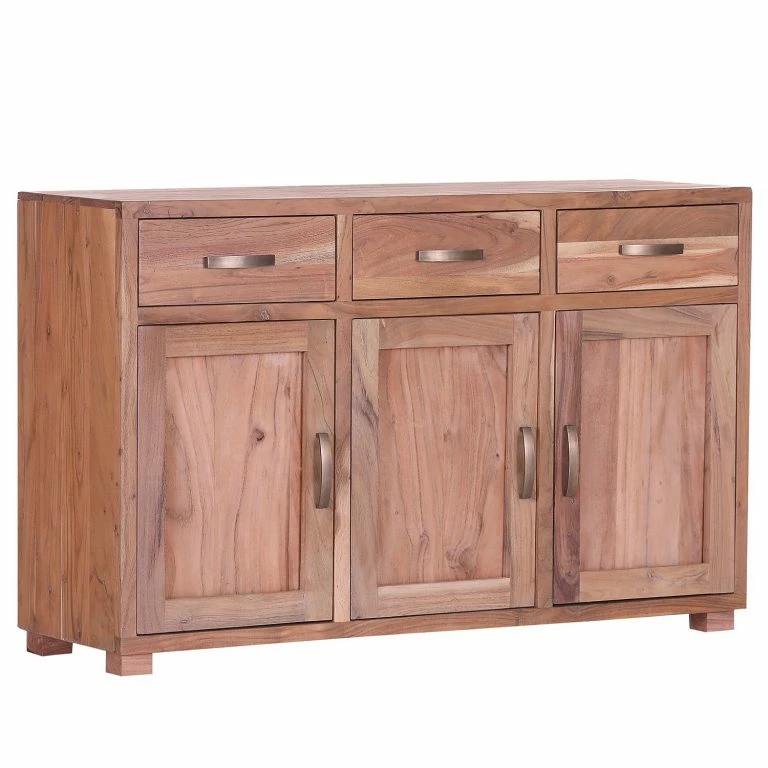 Loftscape Naturoo Buffet Valenton – Acacia Massif / Rotin
